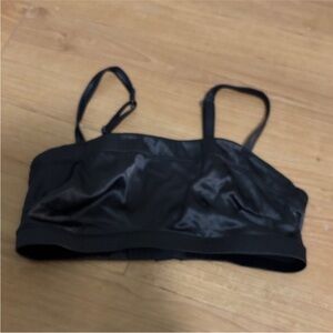 Black bra